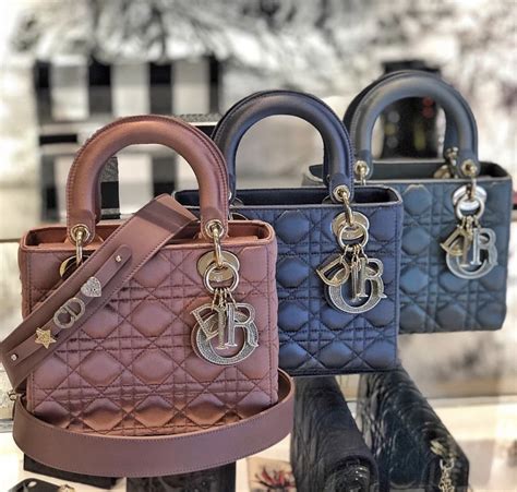 lady dior bicolor|lady dior bag price list.